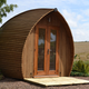 Illustration for article titled Tiny, enclosed pod offices for the post-apocalyptic web worker